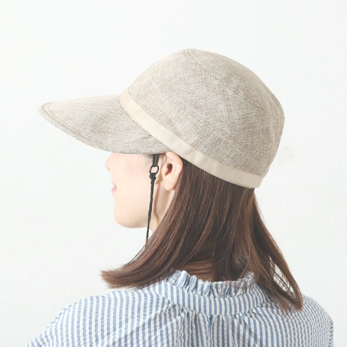 polka polka ソフトワイドキャップ BE/430-4481
